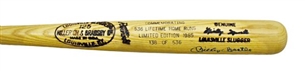 Mickey Mantle Signed 536 Lifetime Home Runs Limited Edition Bat 138/536
